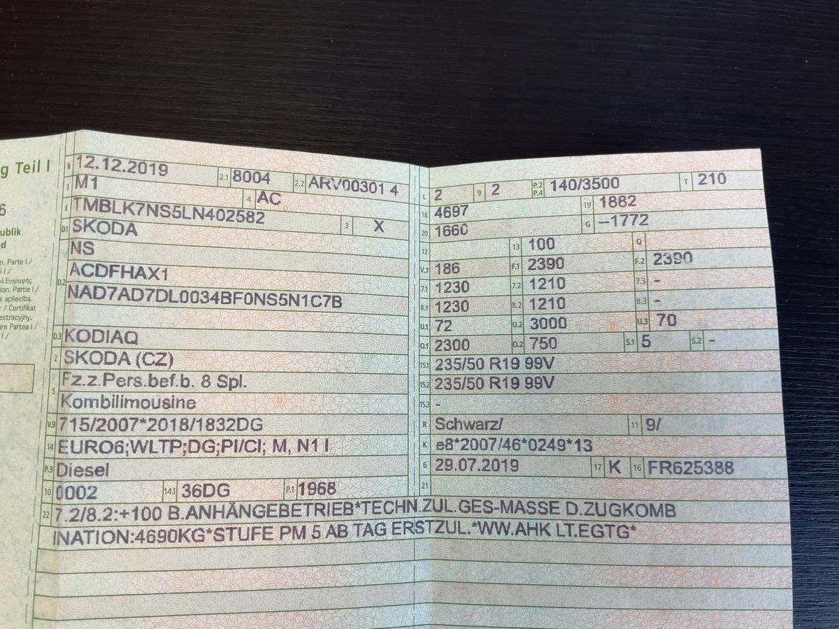 Skoda Kodiaq d'occasion