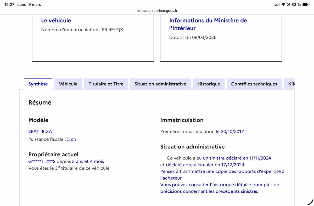 Seat Ibiza d'occasion