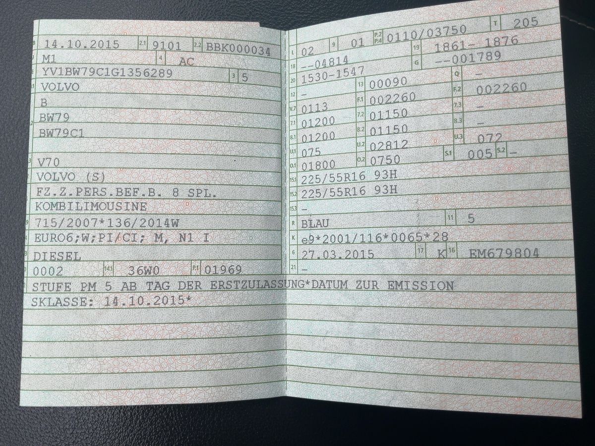 Volvo V70 d'occasion