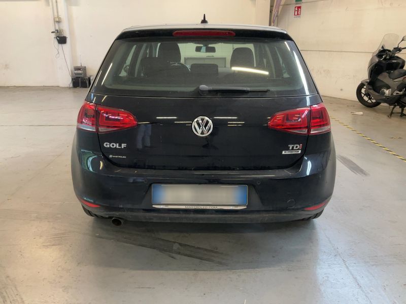 Volkswagen Golf VII 1.6 TDI Executive BlueMotion Tech 2015 – снимка 7