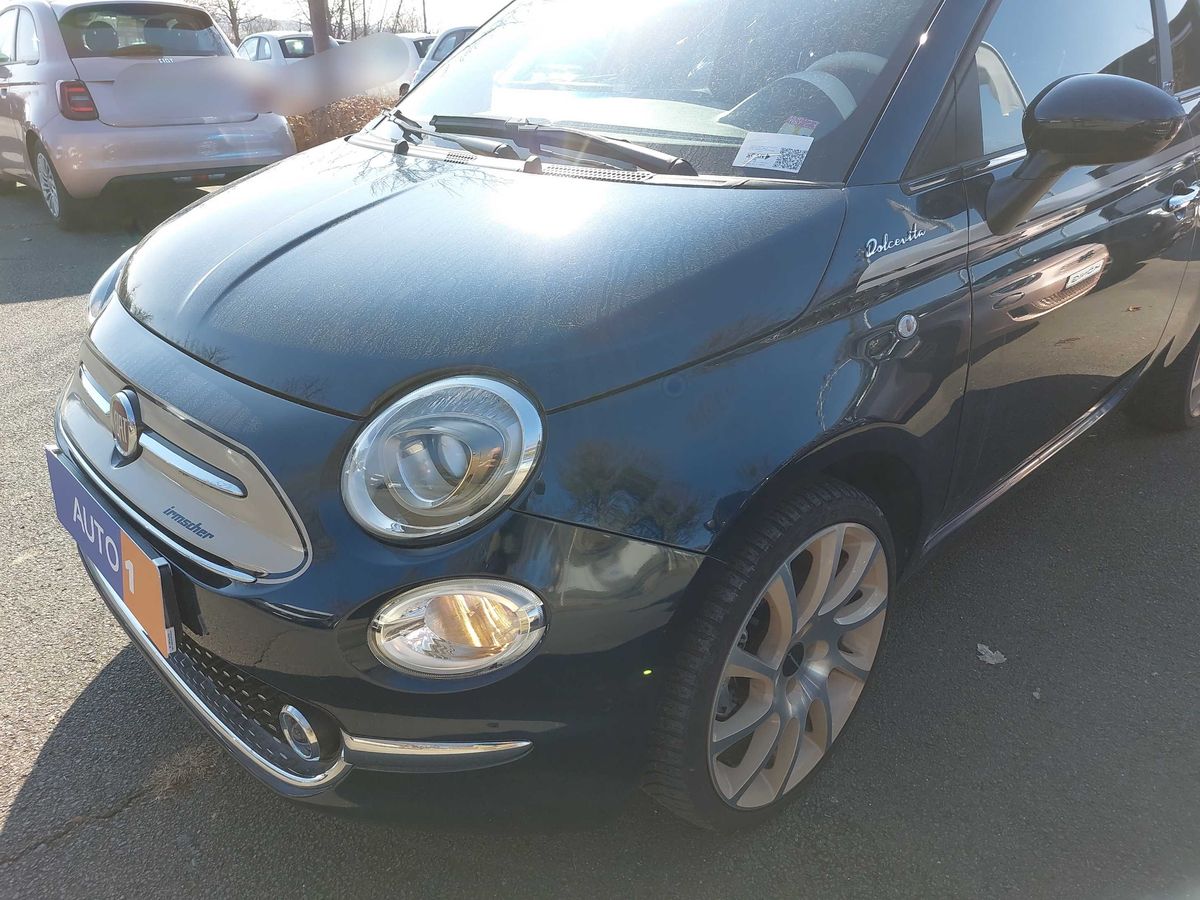 Fiat 500C d'occasion