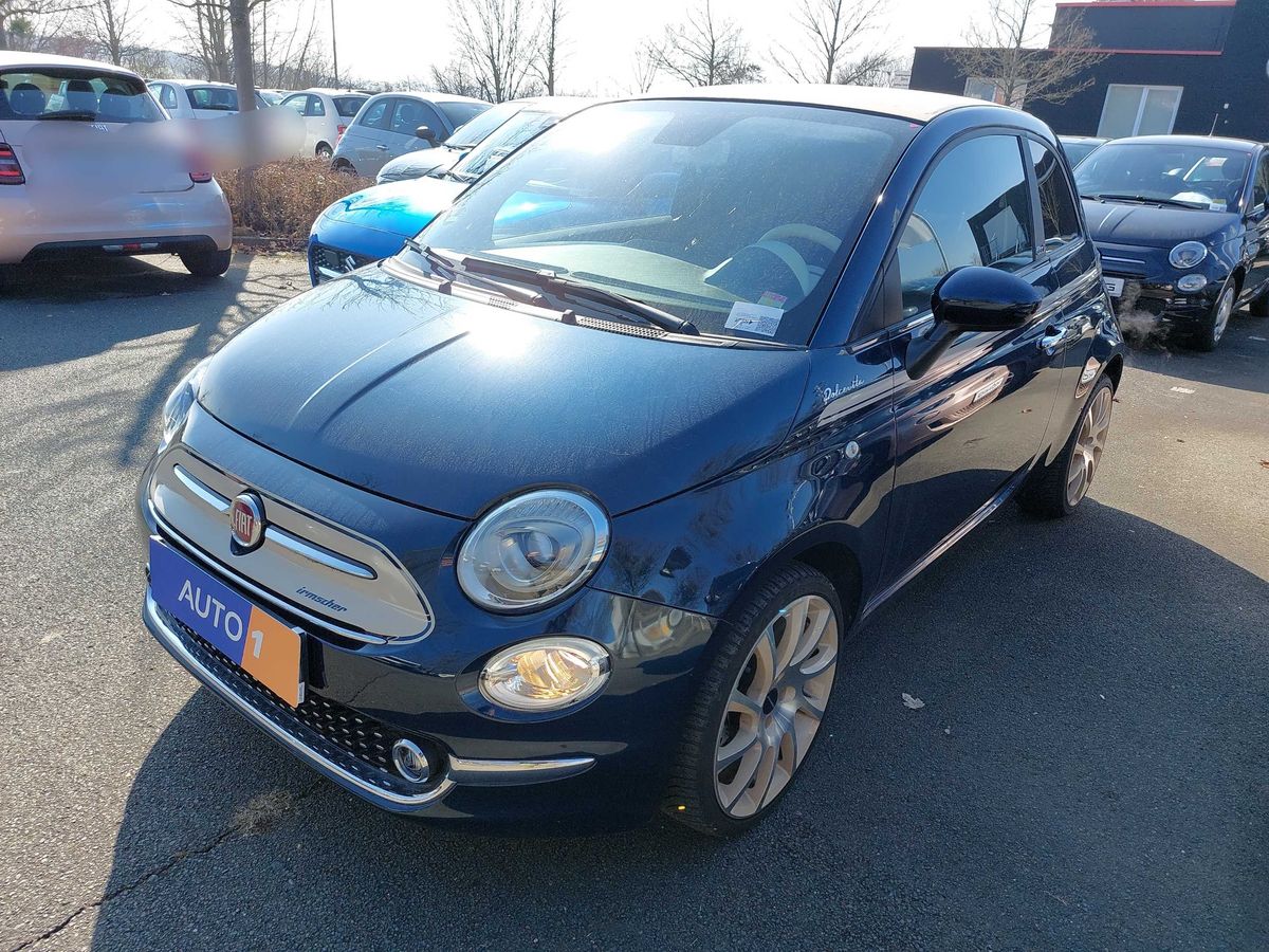 Fiat 500C d'occasion