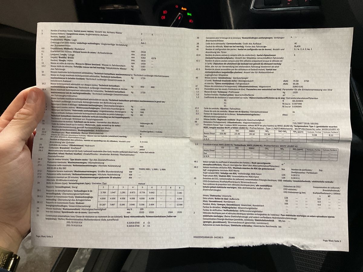 Seat Leon 1.0 TSI Style