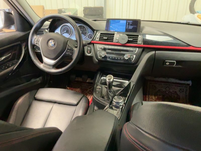 BMW 3er 320d 2014 – снимка 17