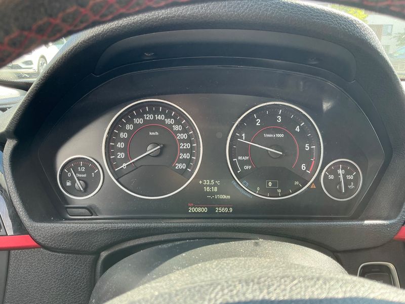 BMW 3er 320d 2014 – снимка 18