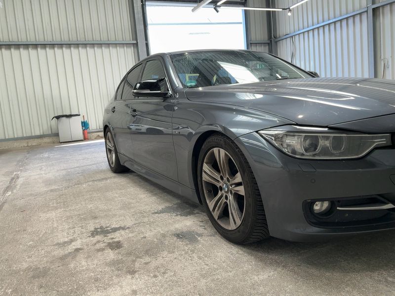 BMW 3er 320d 2014 – снимка 12