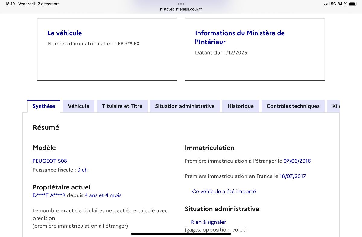 Peugeot 508 2.0 Blue-HDi RXH