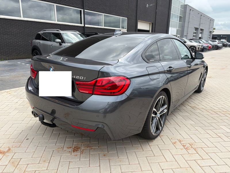 BMW 4er 420i Gran Coupé M Sport — zdjęcie 3