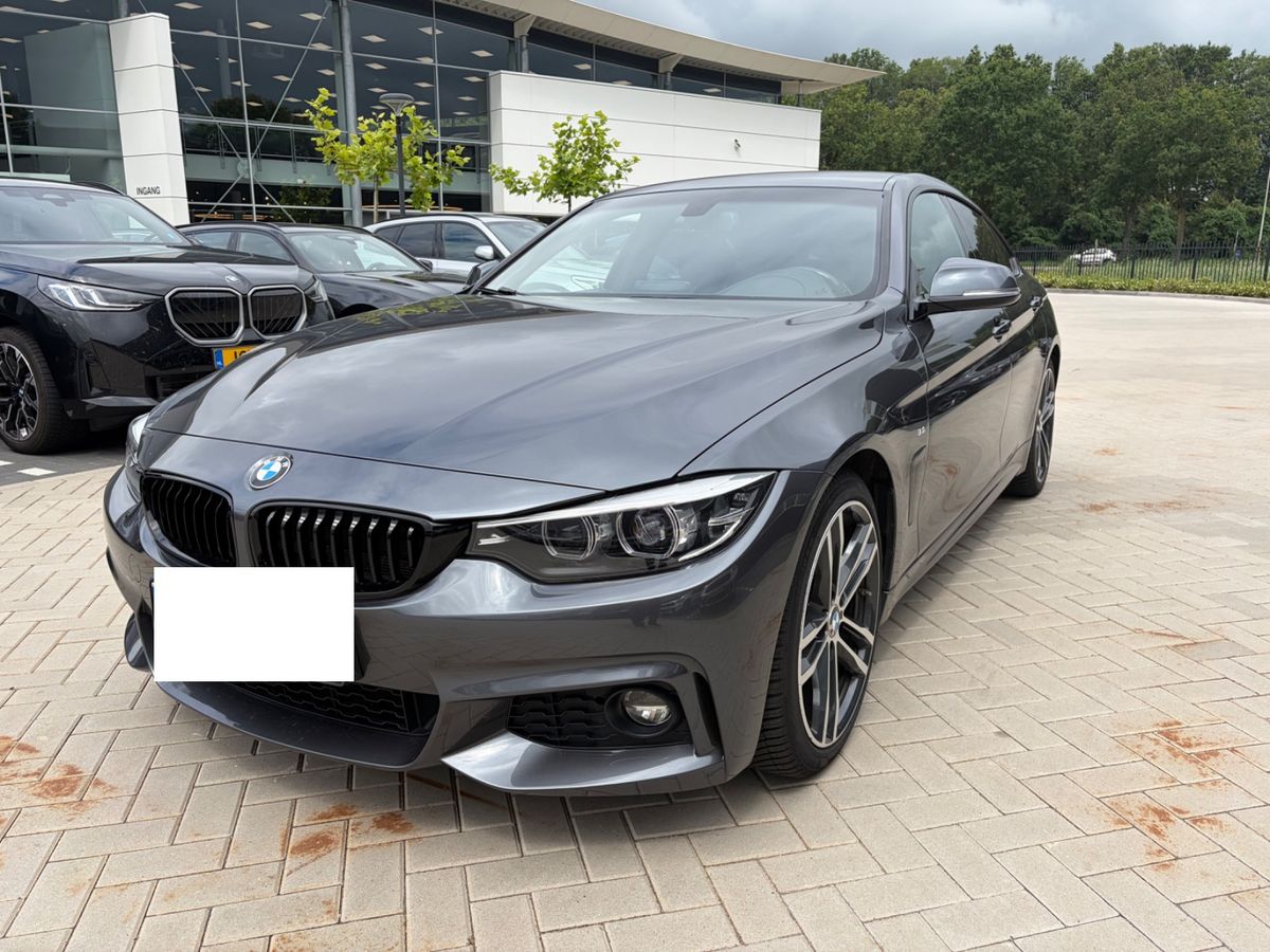 BMW 4er 2018 — photo 1