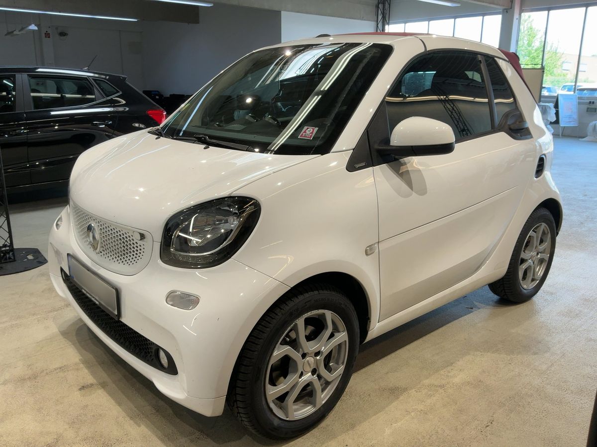 Smart fortwo d'occasion