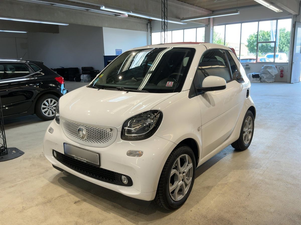 Smart fortwo 2016