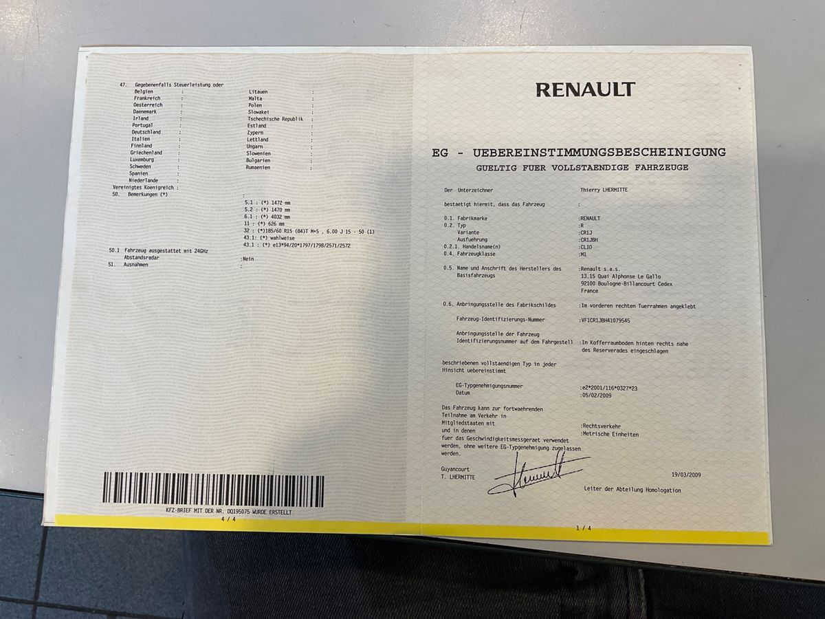 Renault Clio d'occasion