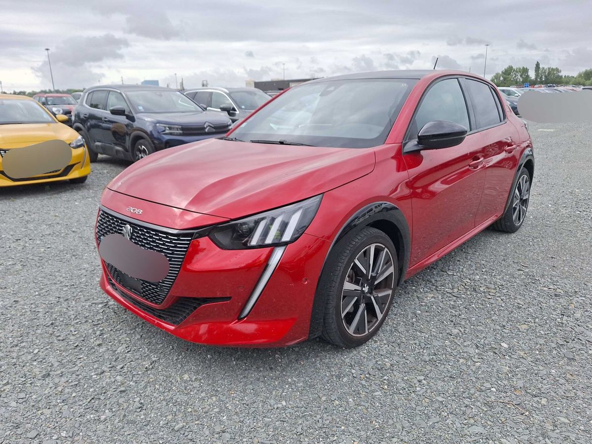 Peugeot 208 d'occasion