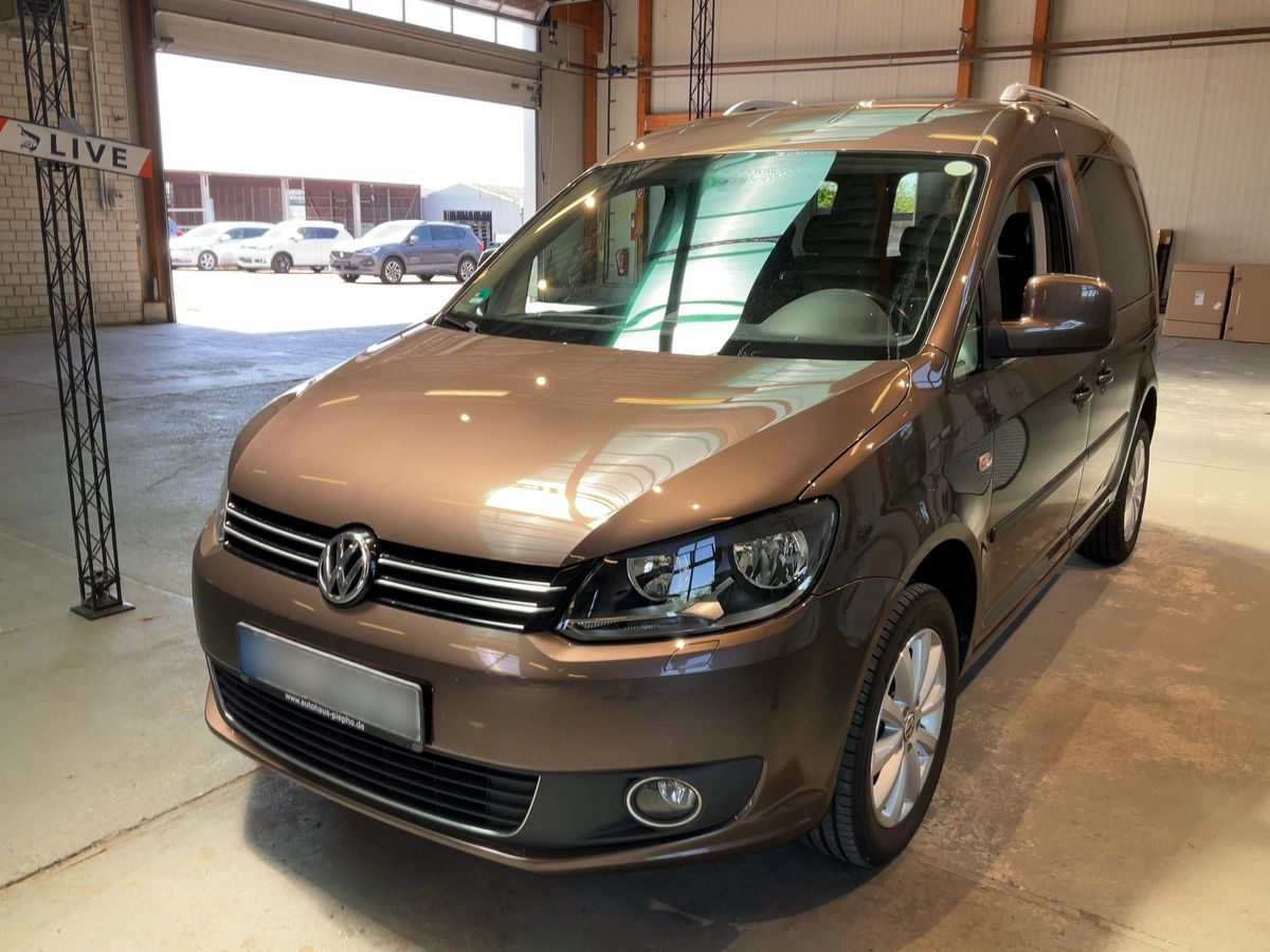 Volkswagen Caddy 2014