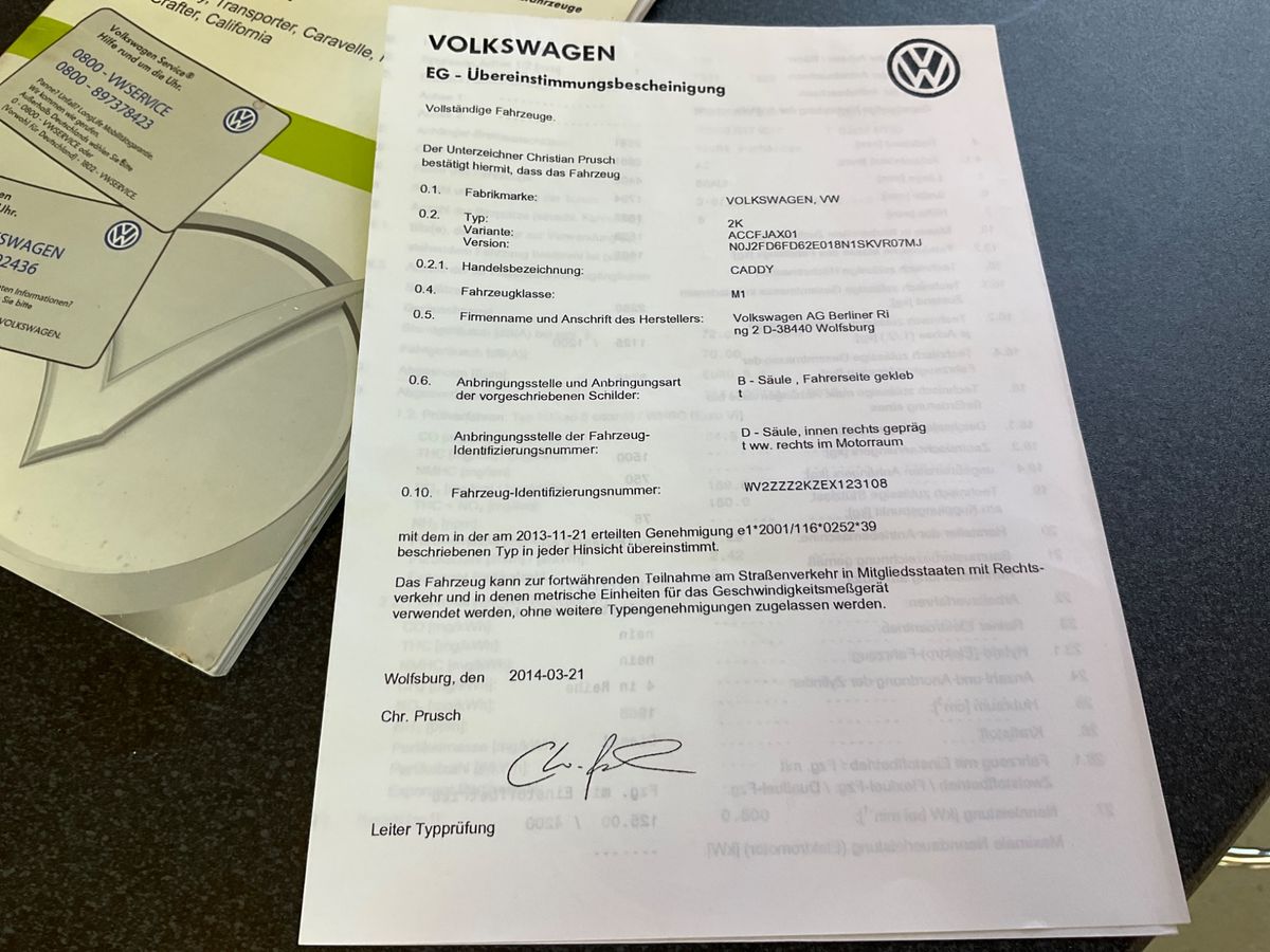Volkswagen Caddy d'occasion