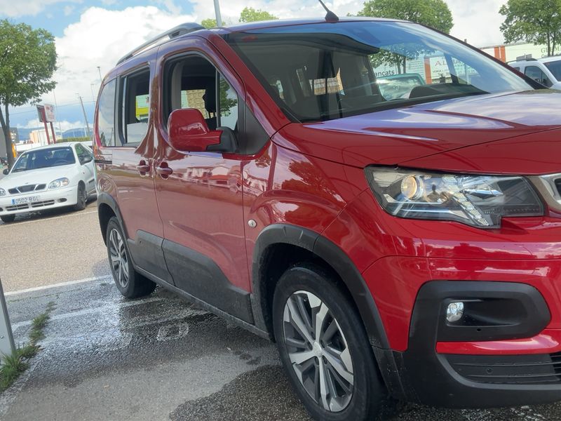 Peugeot Rifter 1.2 PureTech Allure L1 — zdjęcie 8