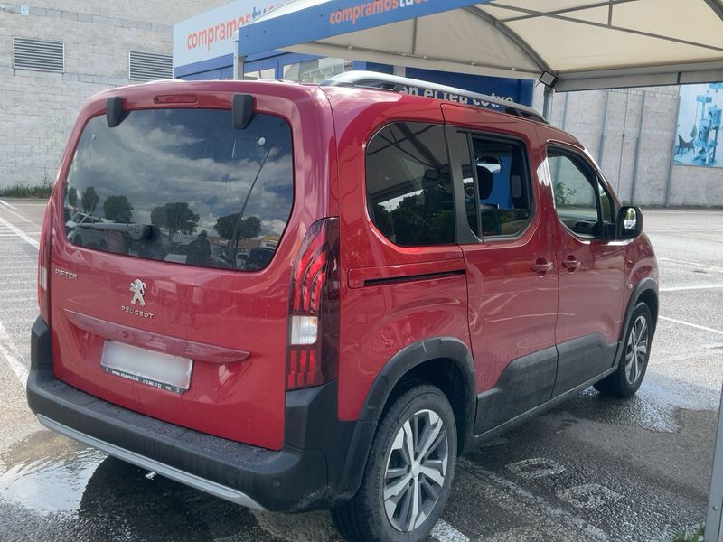 Peugeot Rifter 1.2 PureTech Allure L1 — zdjęcie 6