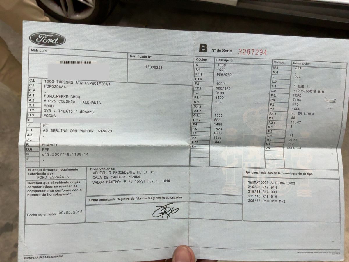 Ford Focus d'occasion
