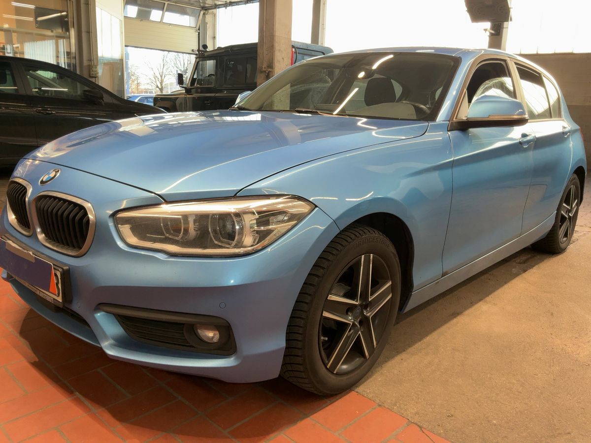 BMW 1er d'occasion