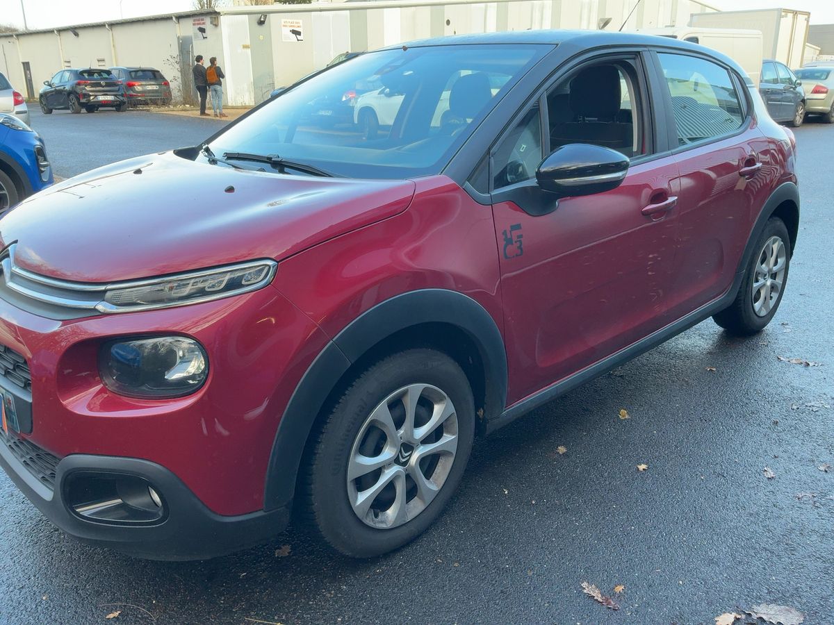 Citroen C3 d'occasion