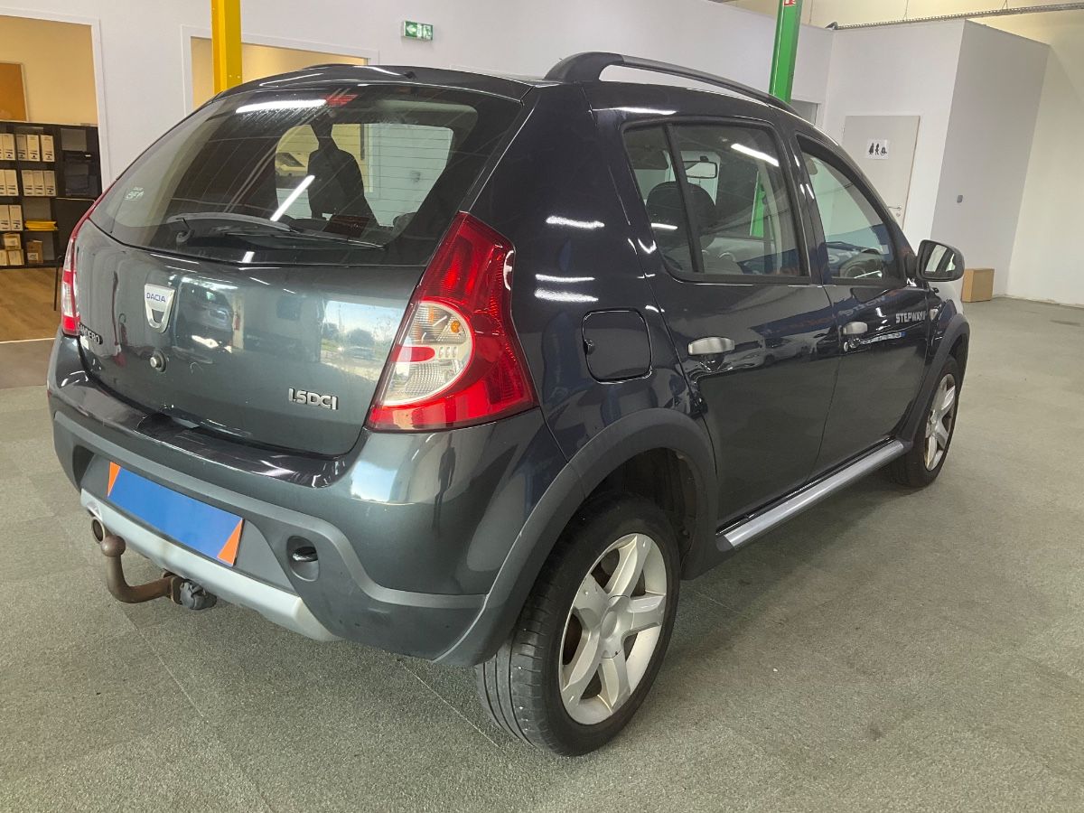 Dacia Sandero 1.5 dCi Stepway