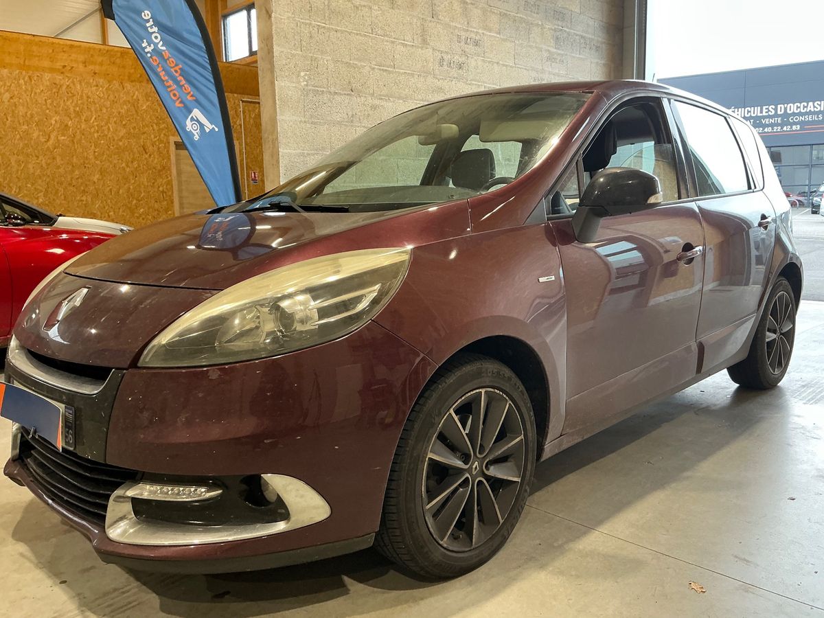 Renault Scenic 2012