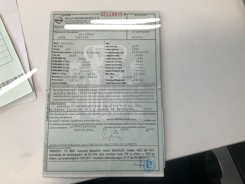 Nissan X-Trail 2.0 Comfort 2005 – снимка 6