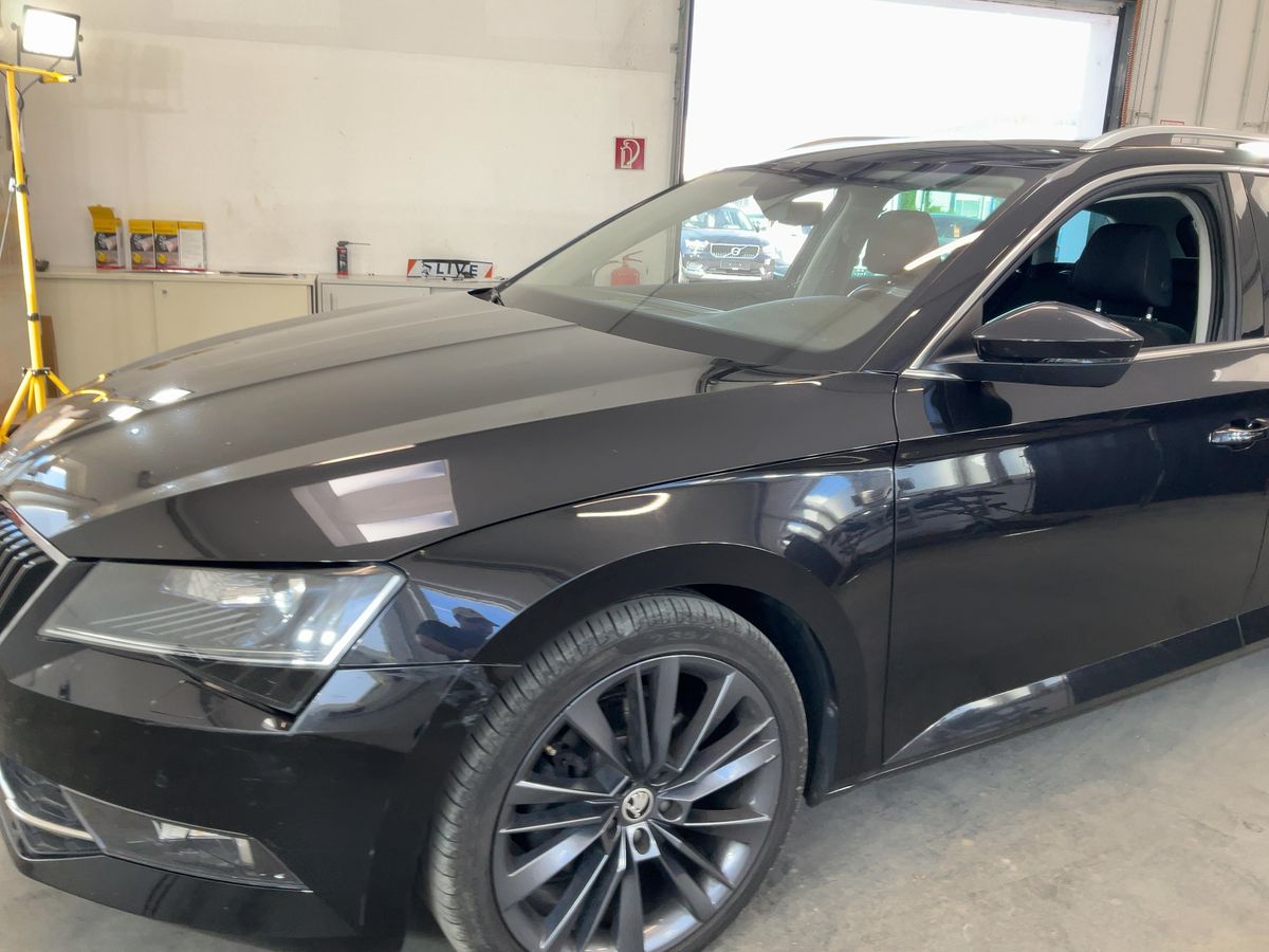 Skoda Superb d'occasion