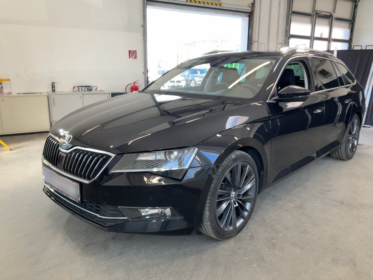 Skoda Superb 2018