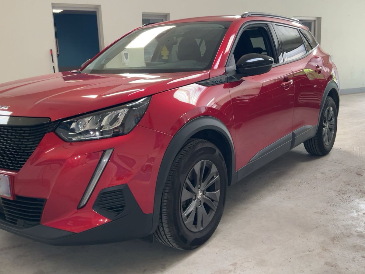 Peugeot 2008 d'occasion