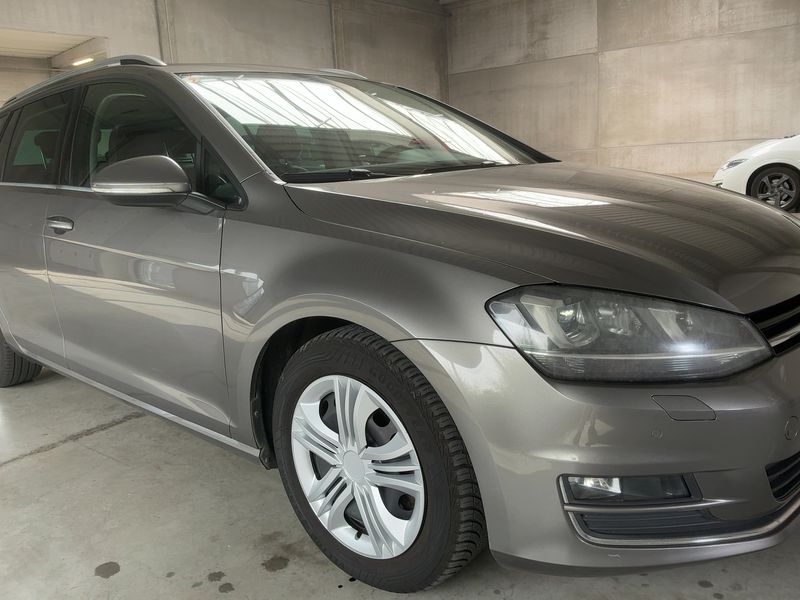 Volkswagen Golf VII 2.0 TDI Highline BlueMotion Tech 2014 – снимка 12