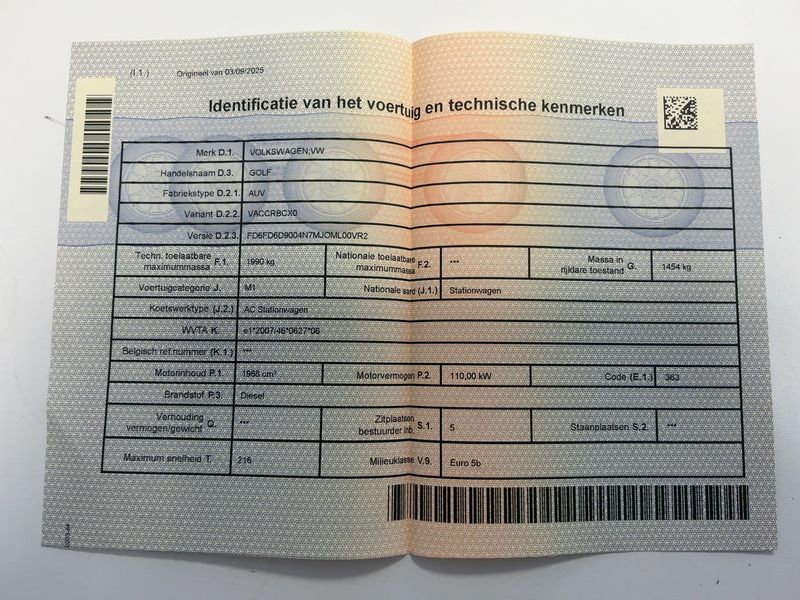 Volkswagen Golf VII 2.0 TDI Highline BlueMotion Tech 2014 – снимка 20