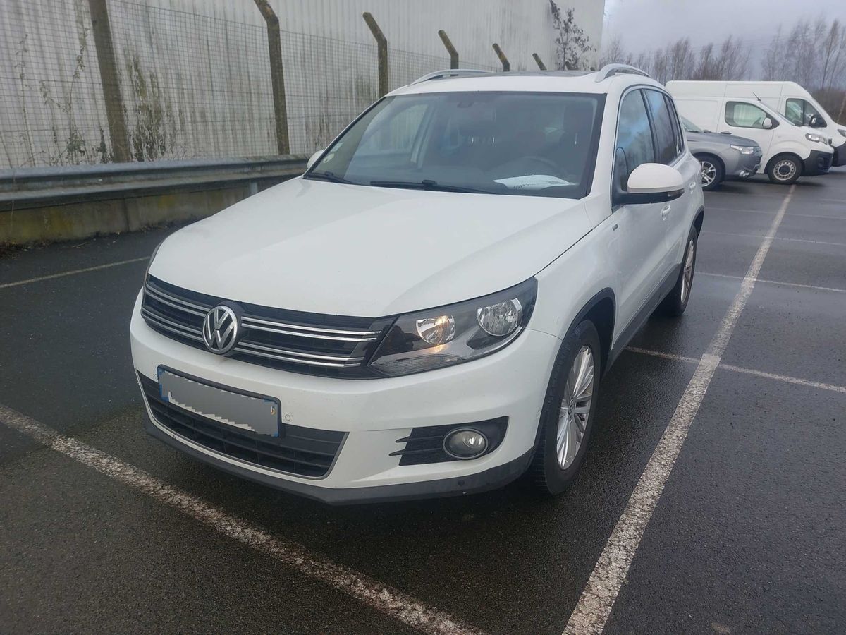 Volkswagen Tiguan d'occasion
