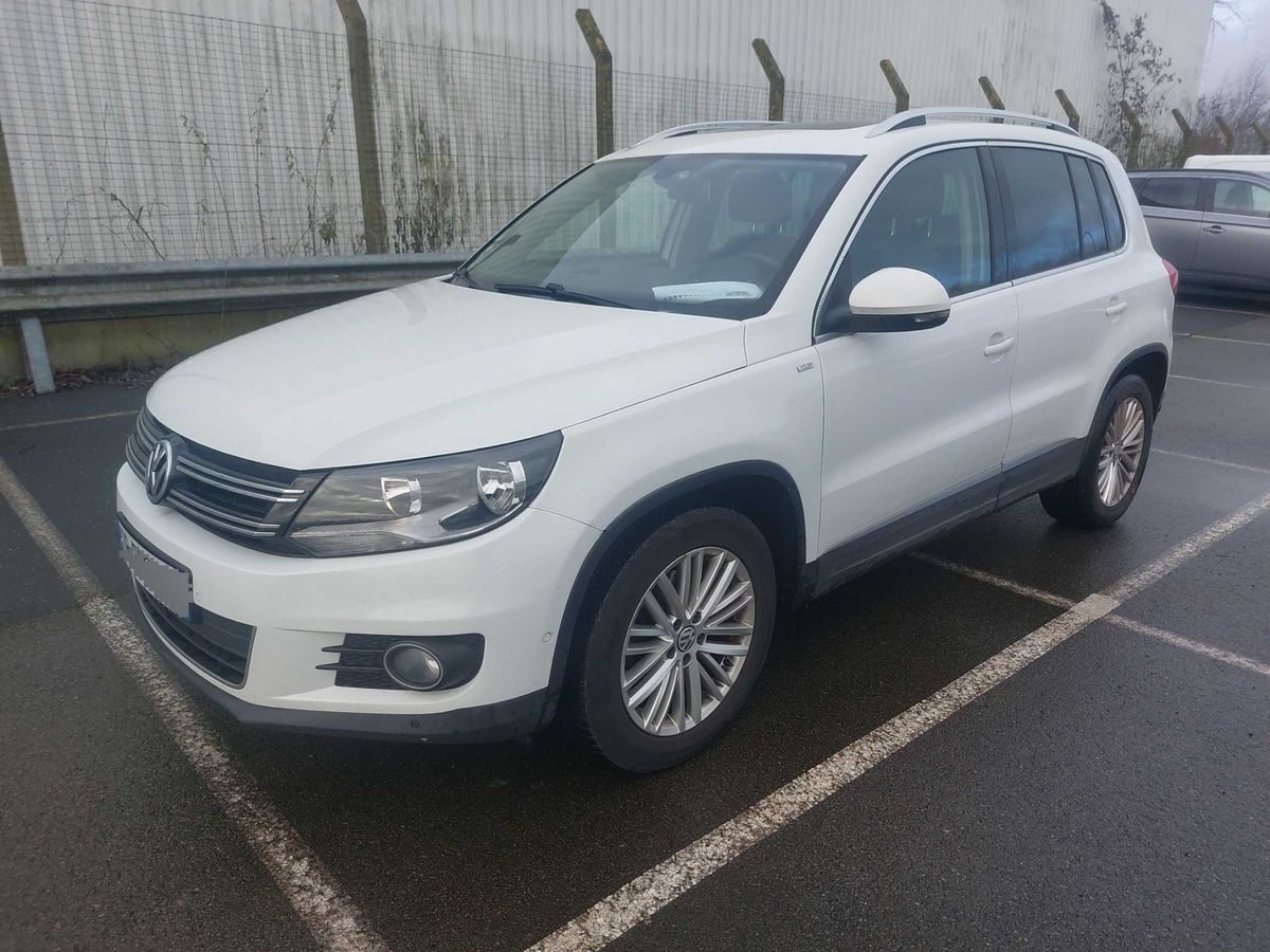 Volkswagen Tiguan d'occasion