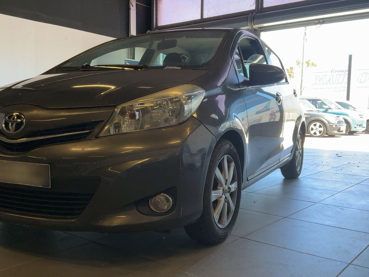 Toyota Yaris d'occasion