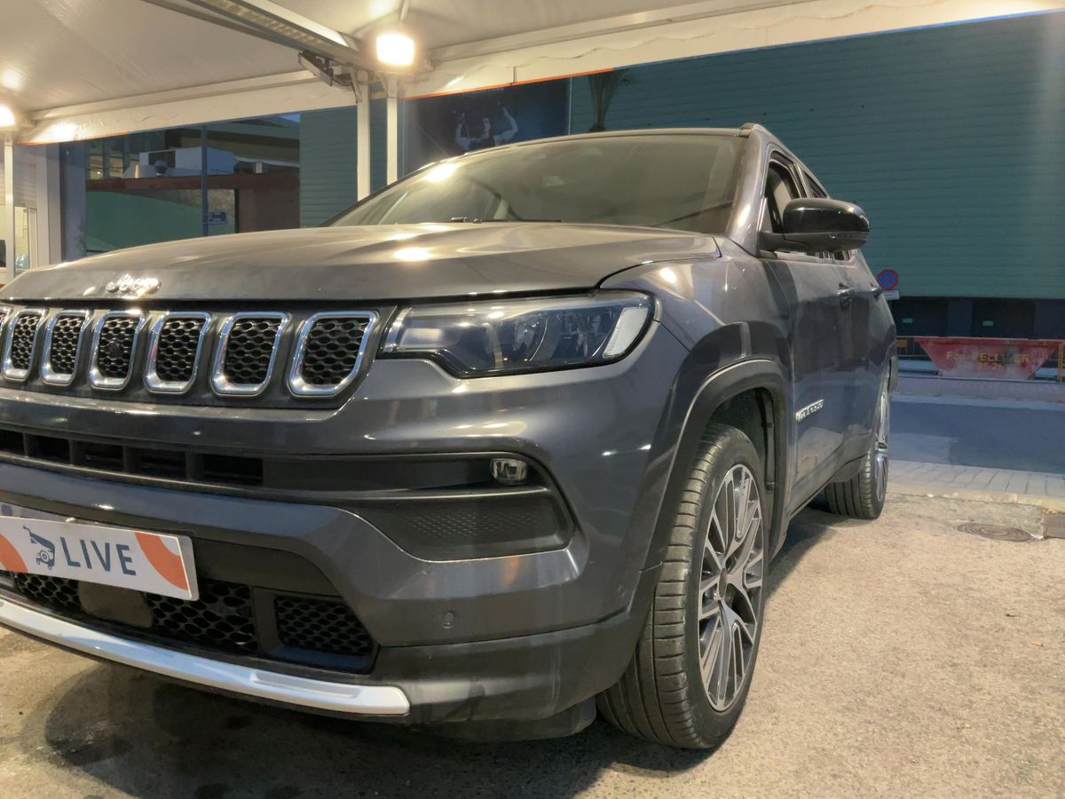 Jeep Compass d'occasion