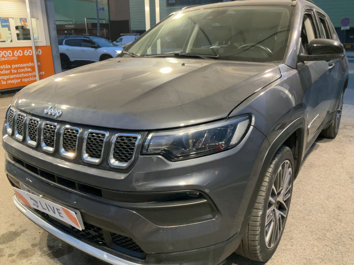Jeep Compass d'occasion