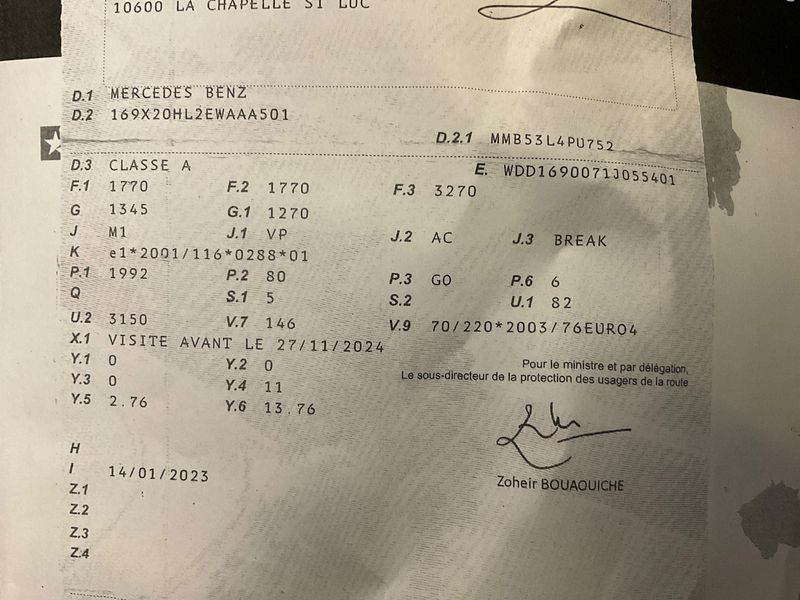 Mercedes-Benz A-Klasse A 180 CDI Avantgarde — zdjęcie 5