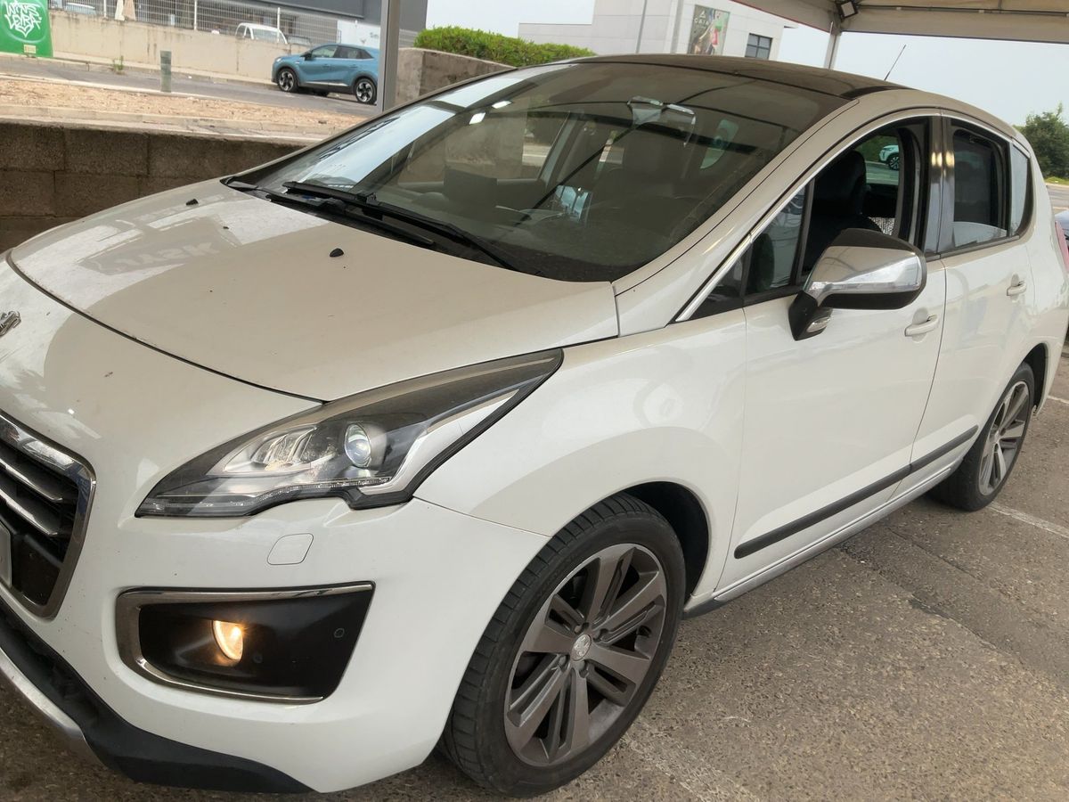 Peugeot 3008 d'occasion