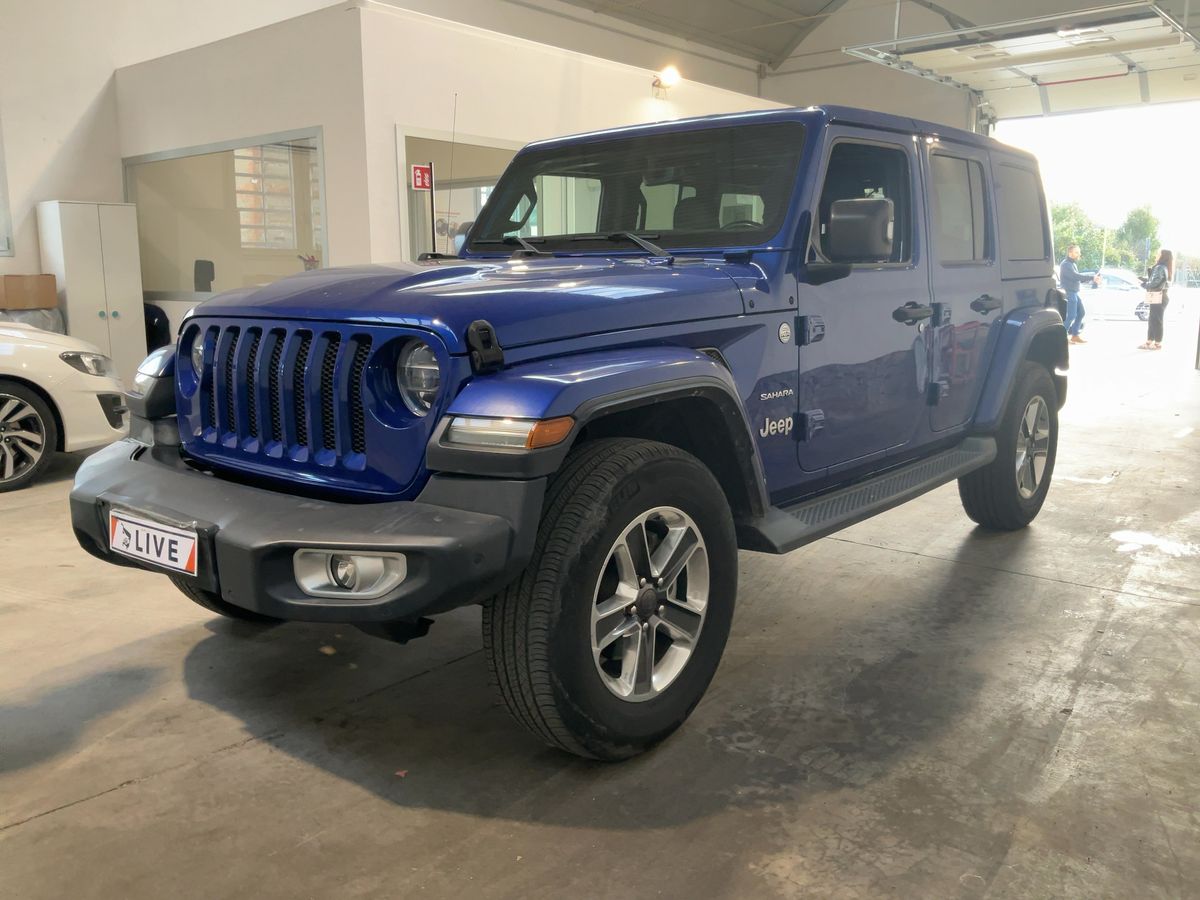 Jeep Wrangler d'occasion