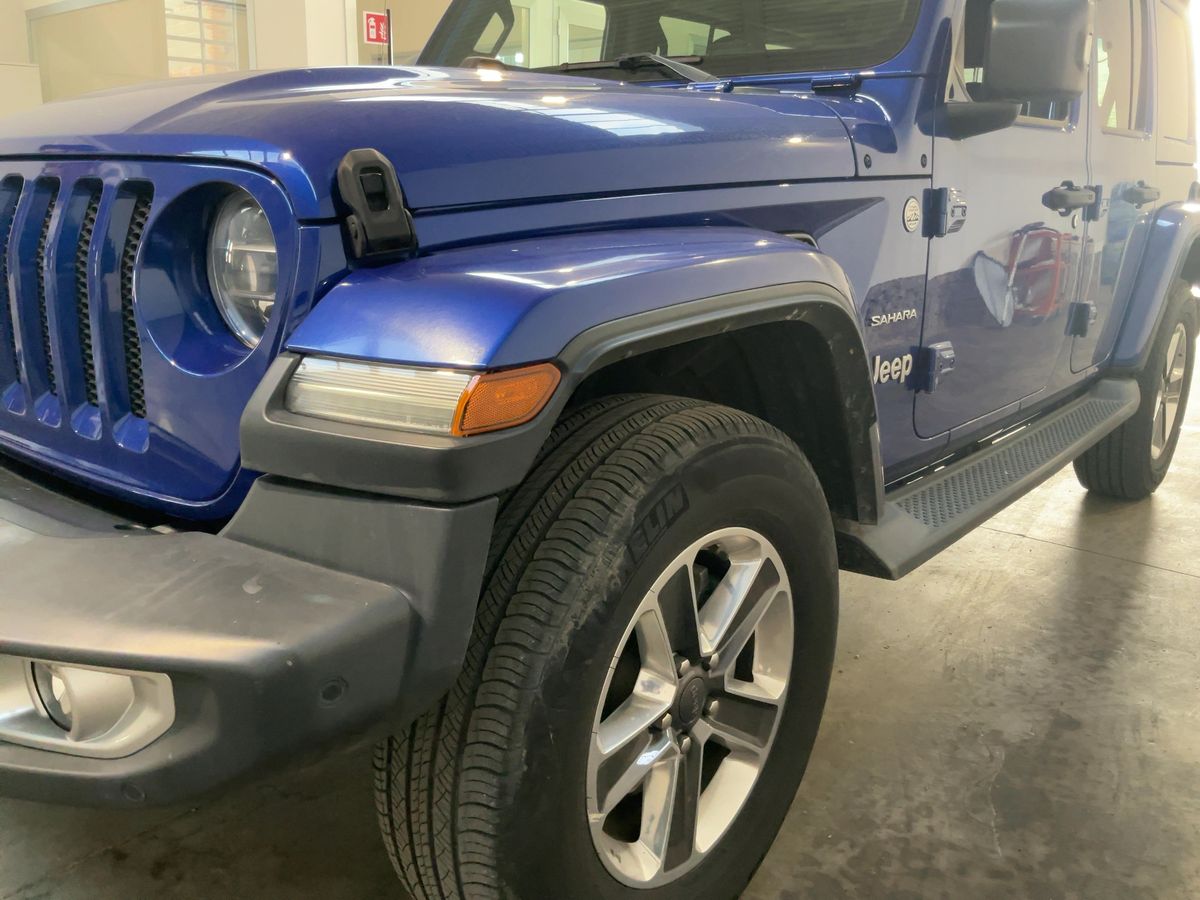 Jeep Wrangler d'occasion