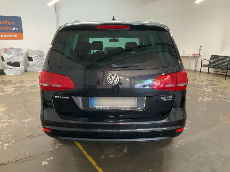 Volkswagen Sharan 2.0 TDI Highline BlueMotion Tech 2012 – снимка 7