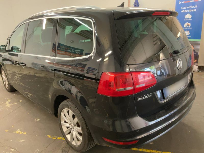 Volkswagen Sharan 2.0 TDI Highline BlueMotion Tech 2012 – снимка 6