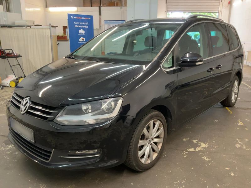 Volkswagen Sharan 2.0 TDI Highline BlueMotion Tech 2012 – снимка 1