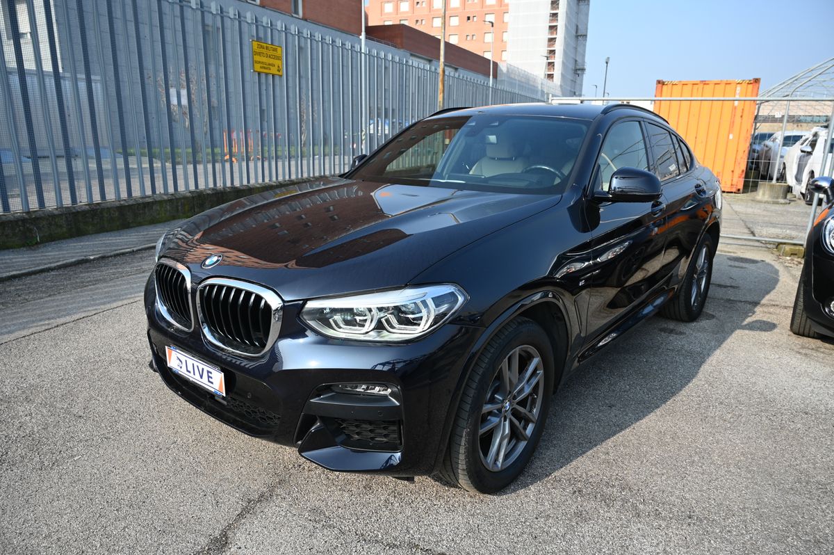 BMW X4 d'occasion