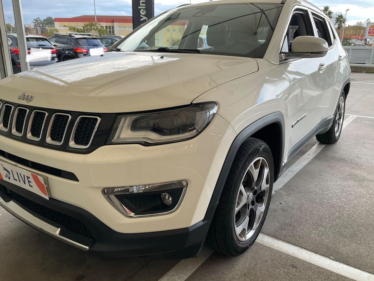 Jeep Compass d'occasion