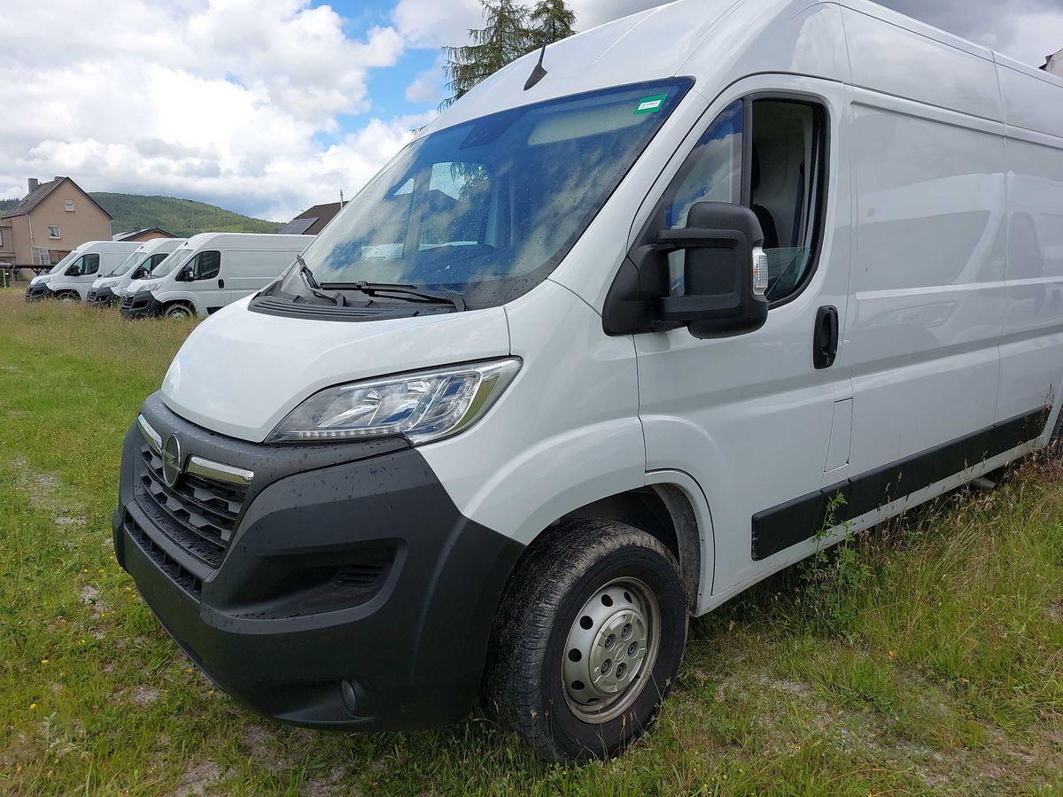 Opel Movano d'occasion