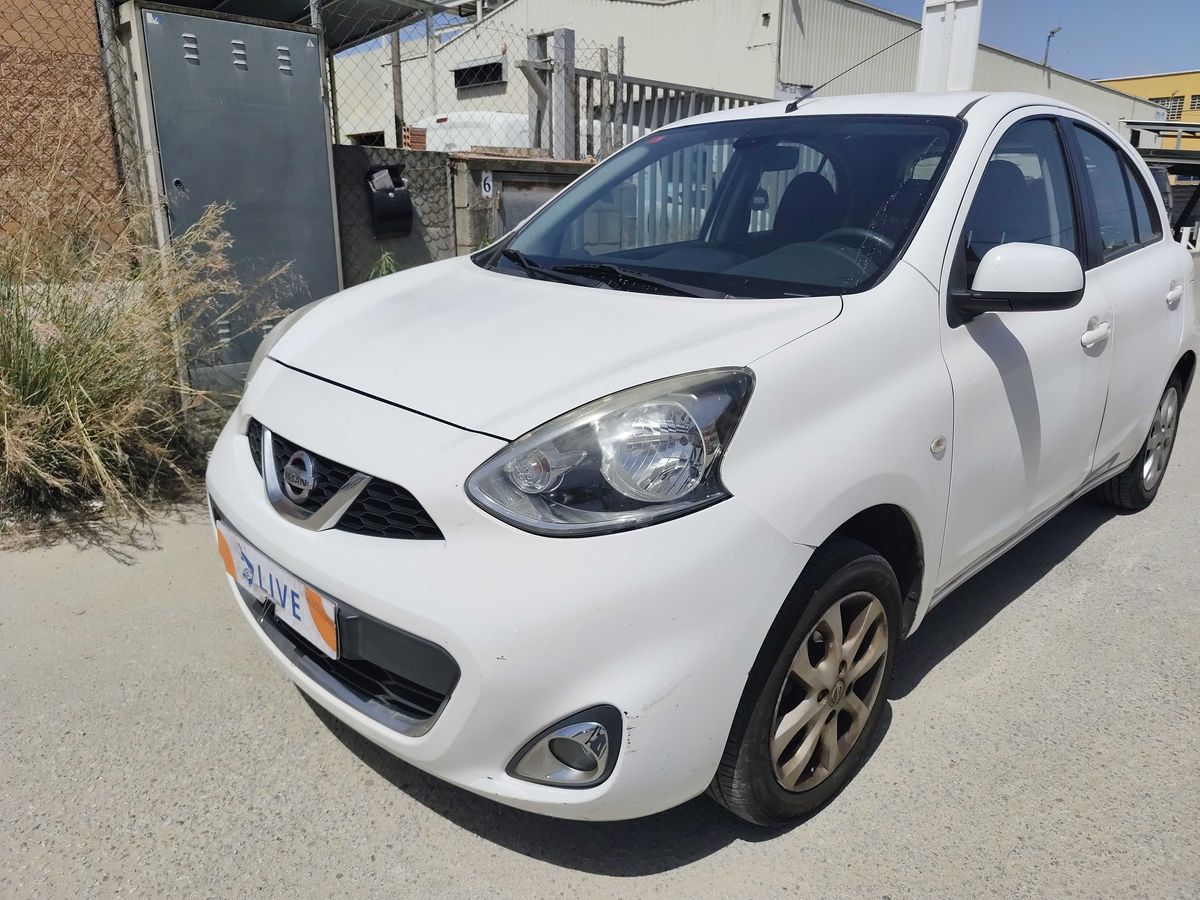 Nissan Micra d'occasion