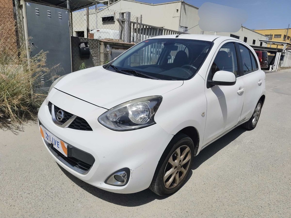 Nissan Micra 2015
