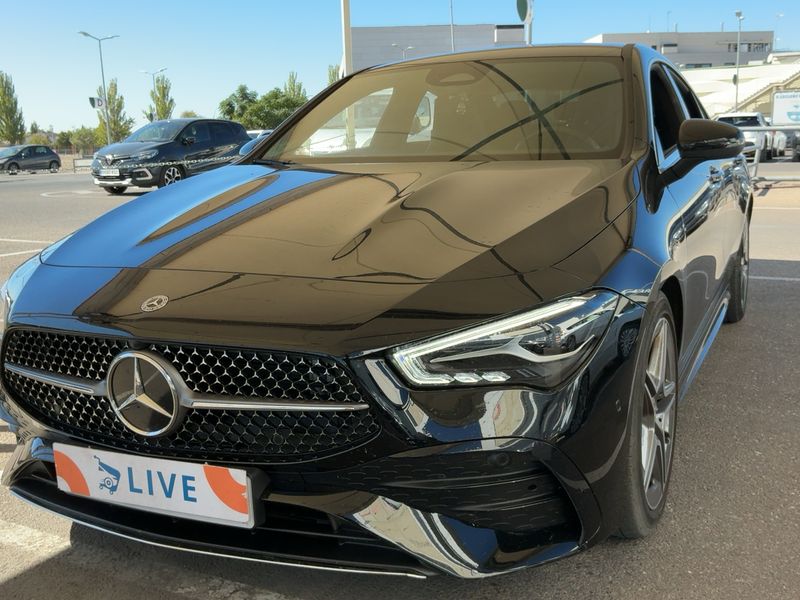 CLA-Klasse CLA 200 d AMG Line